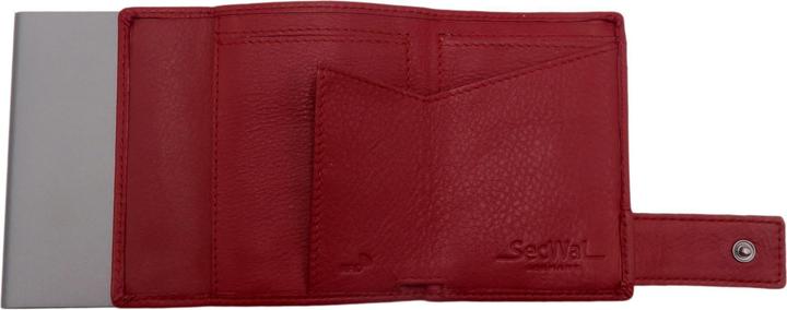 Immagine prodotto SecWal 1 Kreditkartenetui Geldbörse RFID Leder 9 cm
