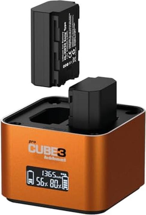 Produktbild Hähnel ProCube 3 Twin (Kamera Akku Ladegerät)