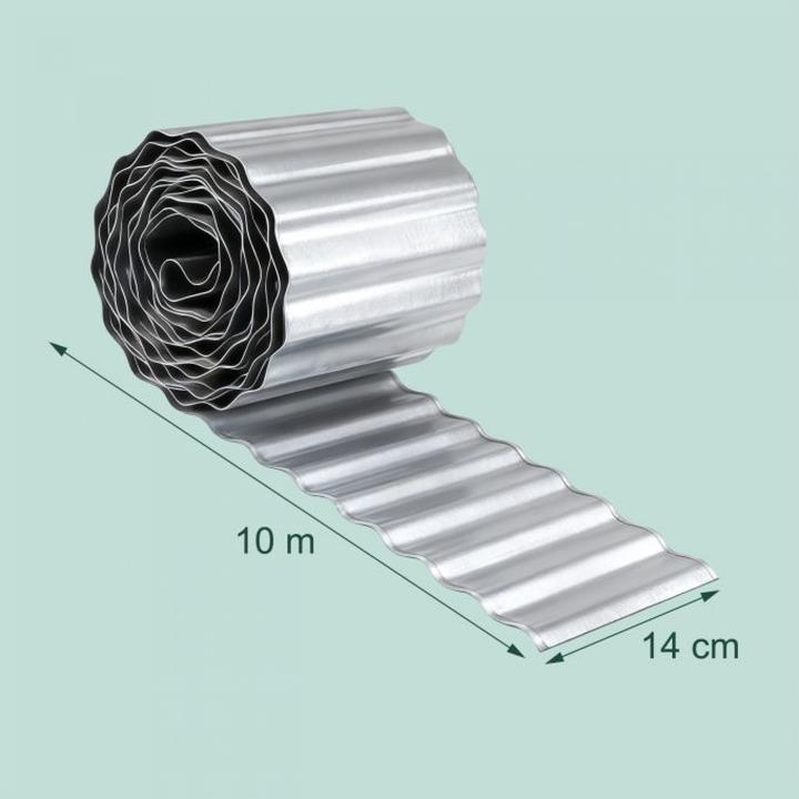 Actual product image Relaxdays lawn edge (1000 cm)