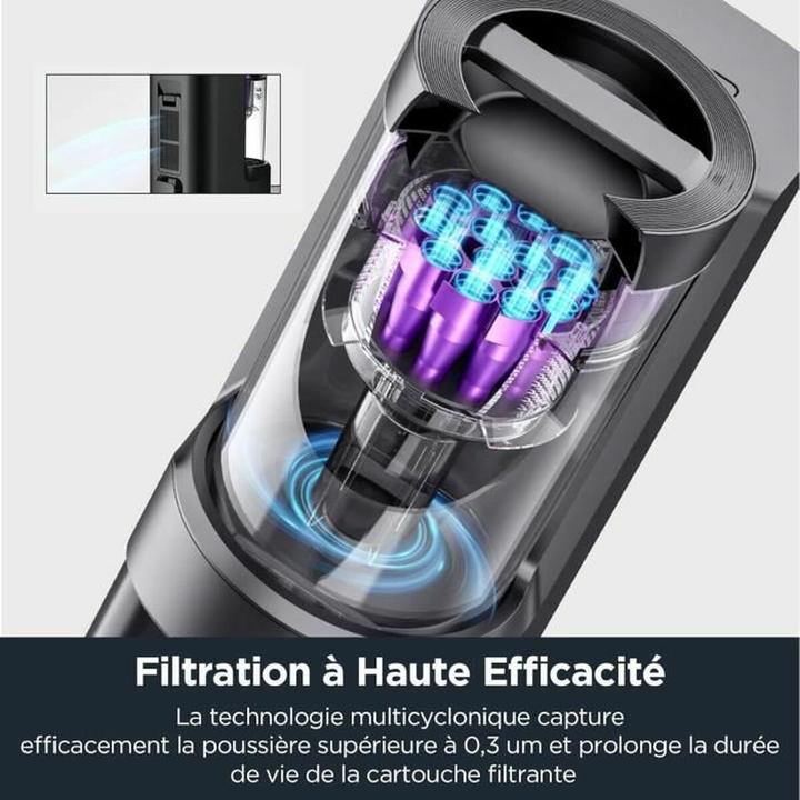 Produktbild Eureka Staubsaugerroboter/E10s (Kein Wischsystem)