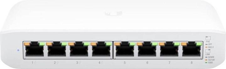 Productafbeelding Ubiquiti USW-LITE-8-POE (8 Havens)