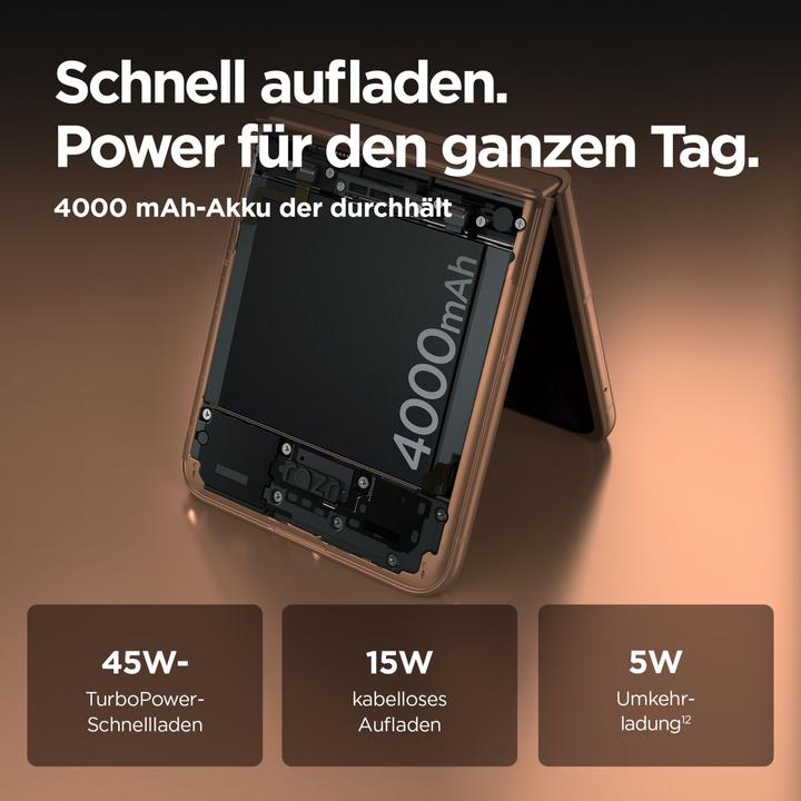 Image du produit Motorola Razr 50 Ultra (512 Go, Mousse de moka, 6.90", SIM + eSIM, 5G)