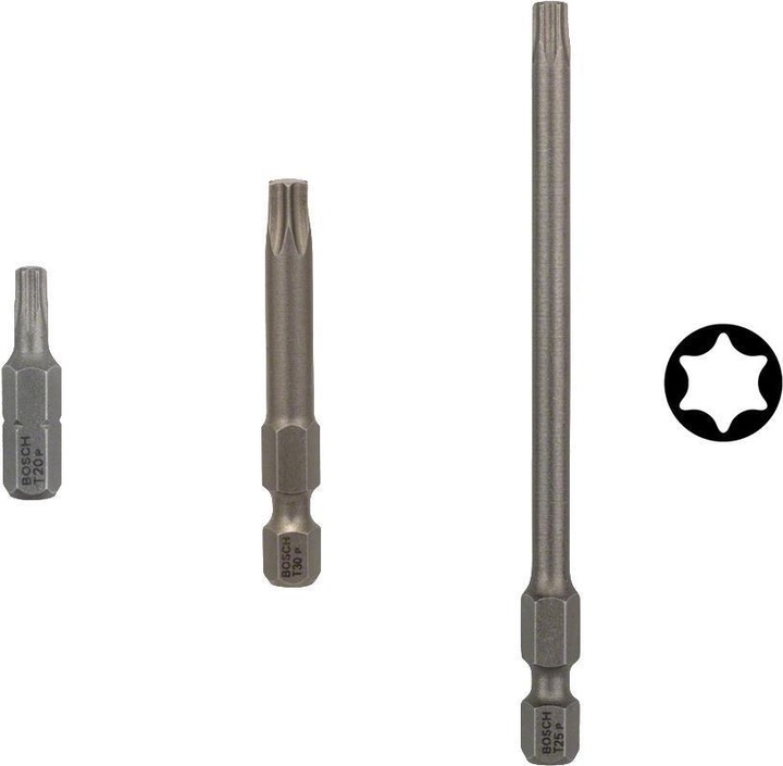 Actual product image Bosch Professional Zubehör Torx bit T 40 Accessories extr (T40)