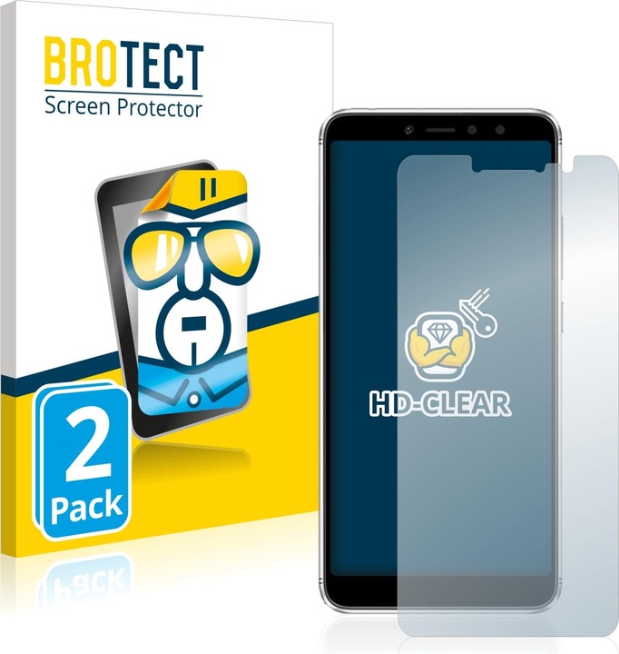 Image du produit BROTECT Protection Clair (2 pièce(s), Xiaomi Redmi S2)