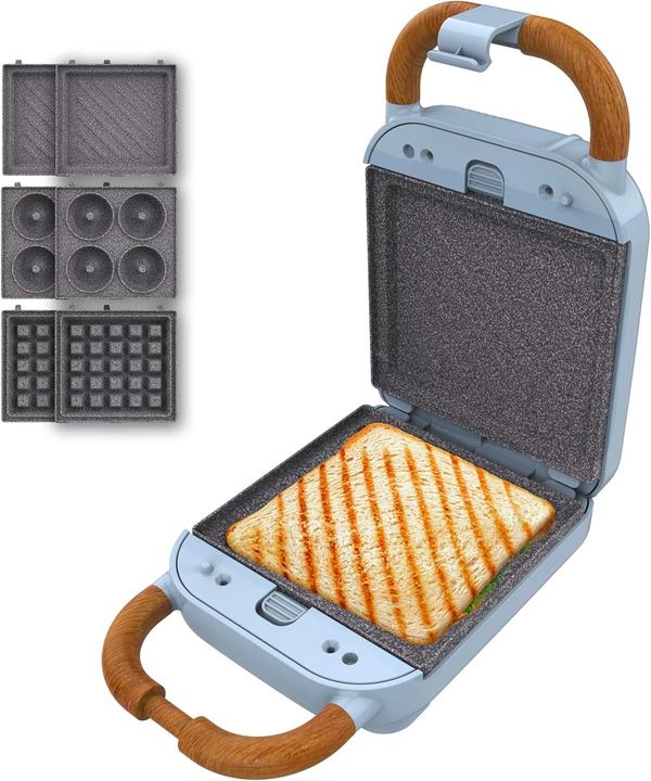 Actual product image Cecotec Sandwichmaker Vintage Rock'Ntoast Retro One
