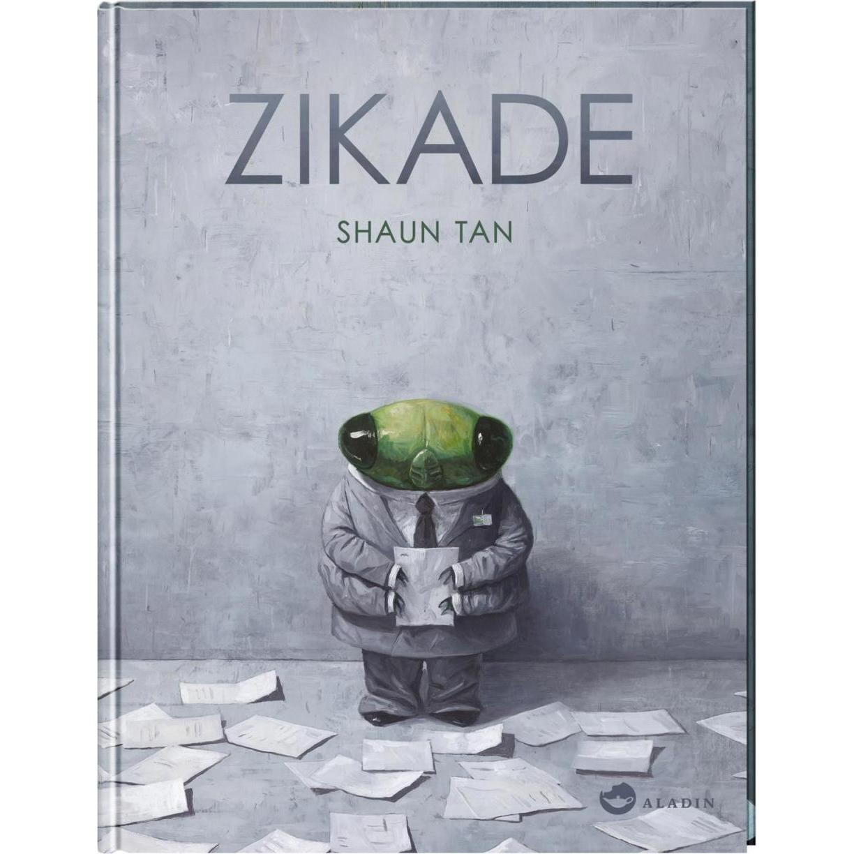 Zikade, Kinderbücher von Shaun Tan