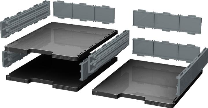 Productafbeelding Exacompta Modulaire ladeblokken (A4+)