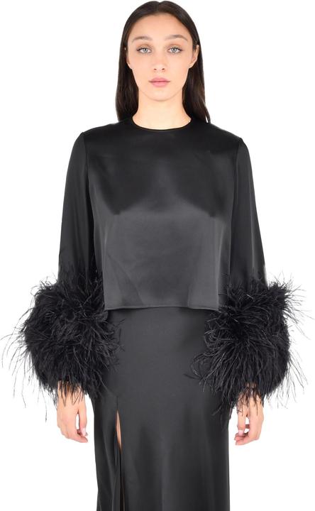 Produktbild Lapointe Top Black (S)