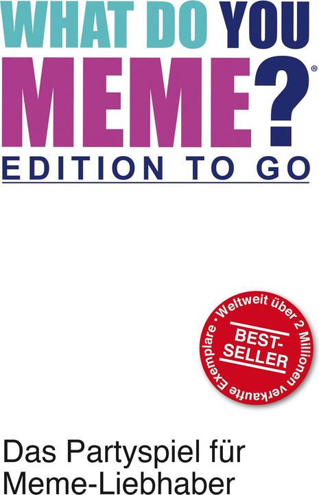 Image du produit Quel est votre mème? - Édition Take Away (d) (Allemand)