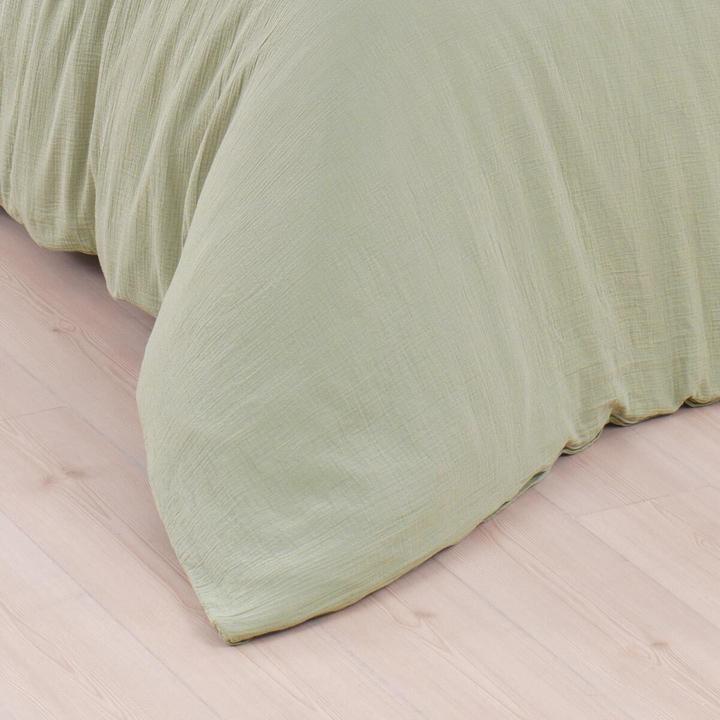 Image du produit Traumschlaf Mousseline unie (Housse de couette, 240 x 220 cm)