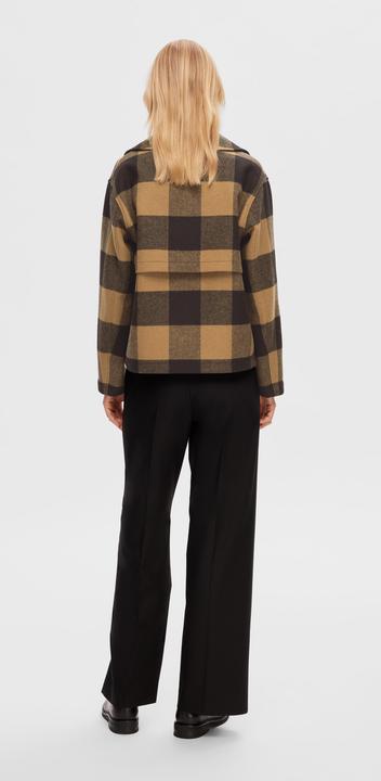 Actual product image Selected Femme Plaid wool coat