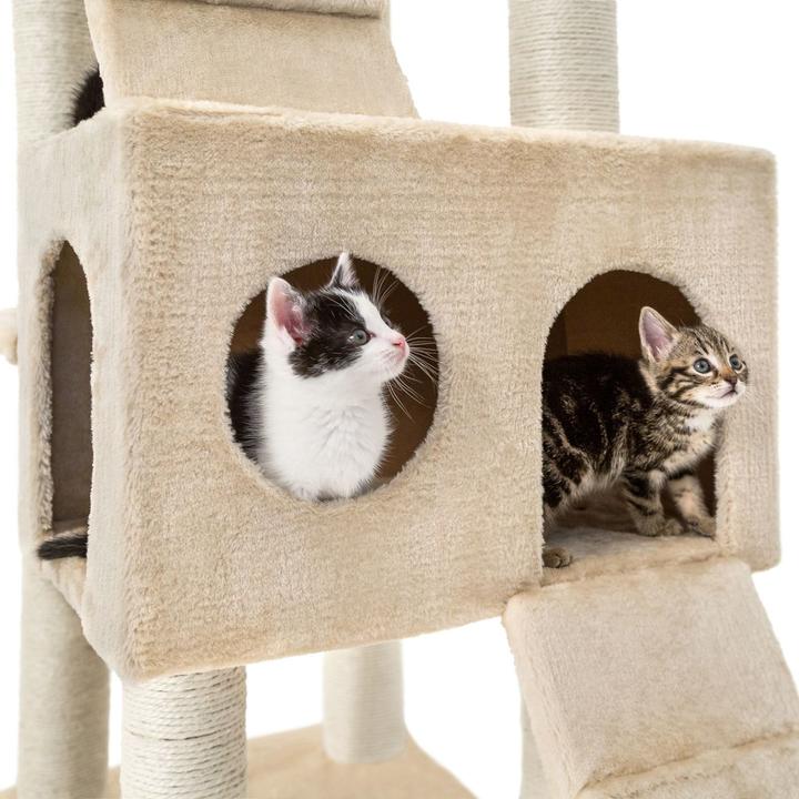 Produktbild tectake Knuti (186 cm, Beige)