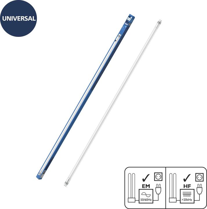 Actual product image Philips white (G13, 18 W, 2000 lm, 4 x, E)