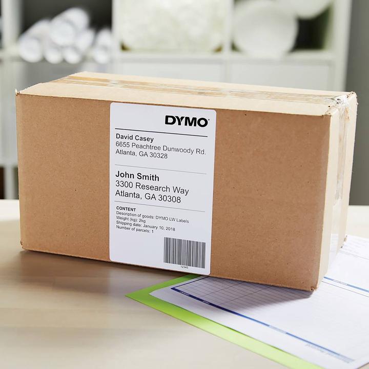 Immagine prodotto Dymo Etichette LabelWriter 4XL 104x159 mm, 220 pezzi.