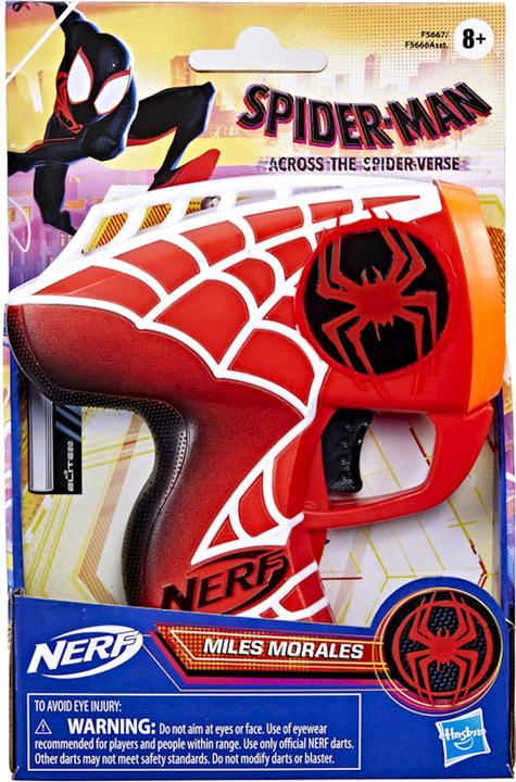 Produktbild Nerf MicroShots Spider-Man (assortiert)