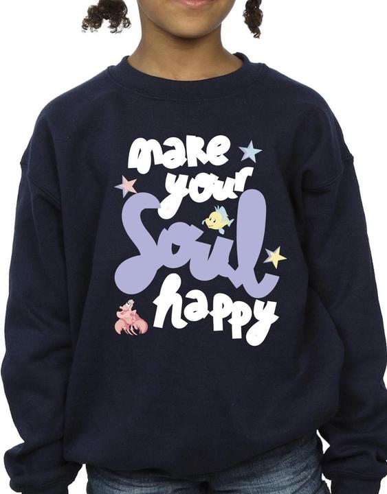 Produktbild Disney The Little Mermaid Happy Sweatshirt Mädchen (152, 158)