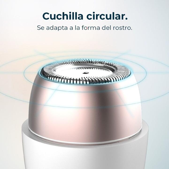 Actual product image Cecotec Elektrischer Epilierer Facecare Smooth