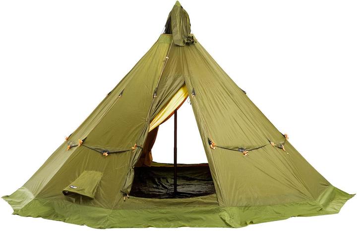 Produktbild Helsport Finnmark 6-8 Outertent + Innertent with Floor + Pole (Kuppelzelt, 9.38 kg, 8 Personen)
