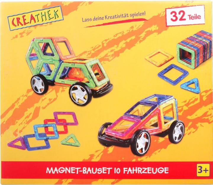 Produktbild Creathek Magnet-Bauset mit Rädern
