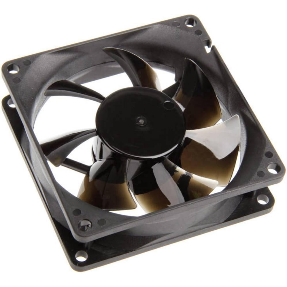 Noiseblocker NB-BlacksilentPRO P-P (80 mm, 1 x), PC Lüfter, Schwarz