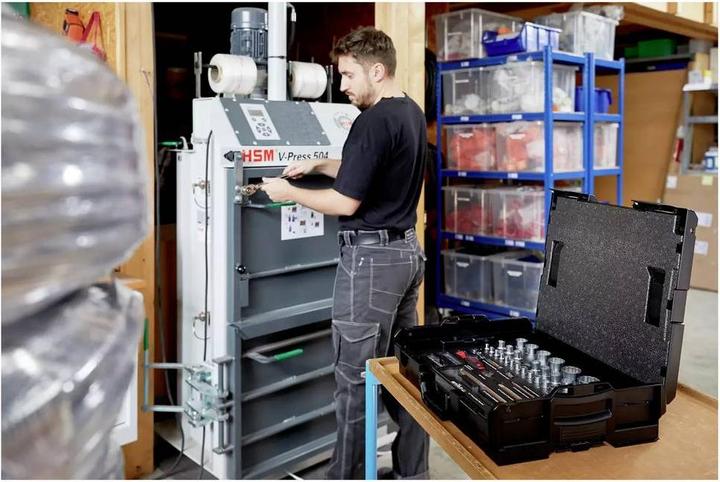 Produktbild Wiha Steckschlüssel- und Bit Set (1/2", 1/4")