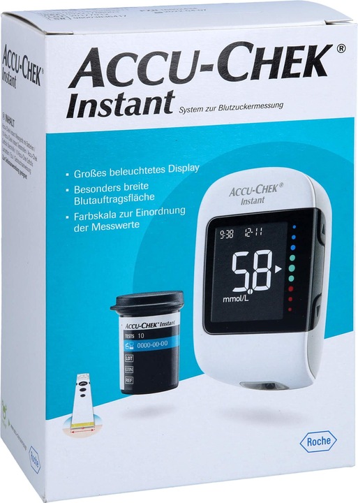 Actual product image Roche Accu Chek Instant S Mmol/L