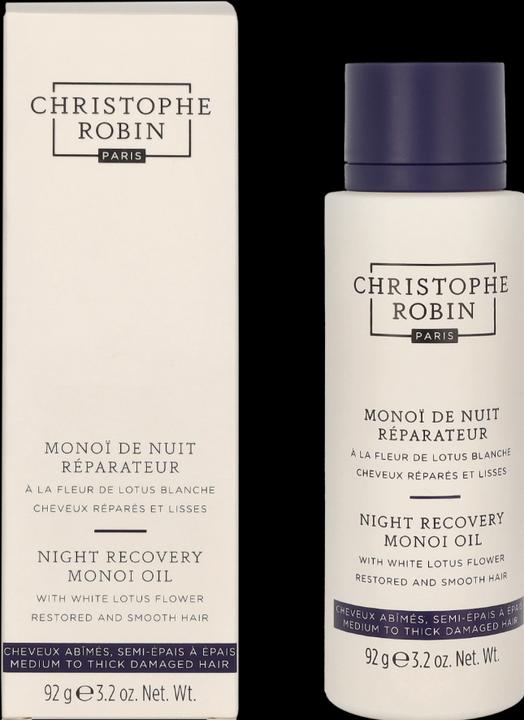 Immagine prodotto Christophe Robin Monoï de Nuit Riparatore con il Fiore di Loto Blanche (92 ml)