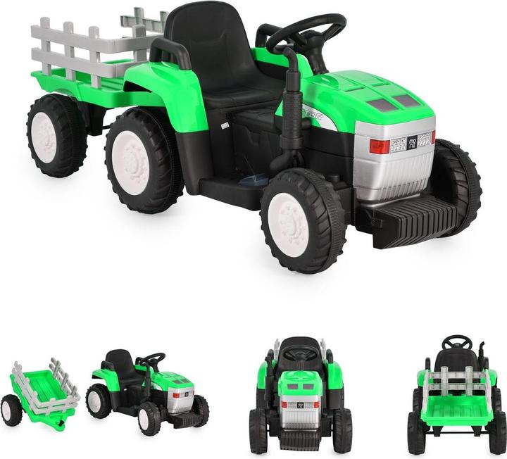 Actual product image Moni Kinder Elektrotraktor Dallas (12 V)