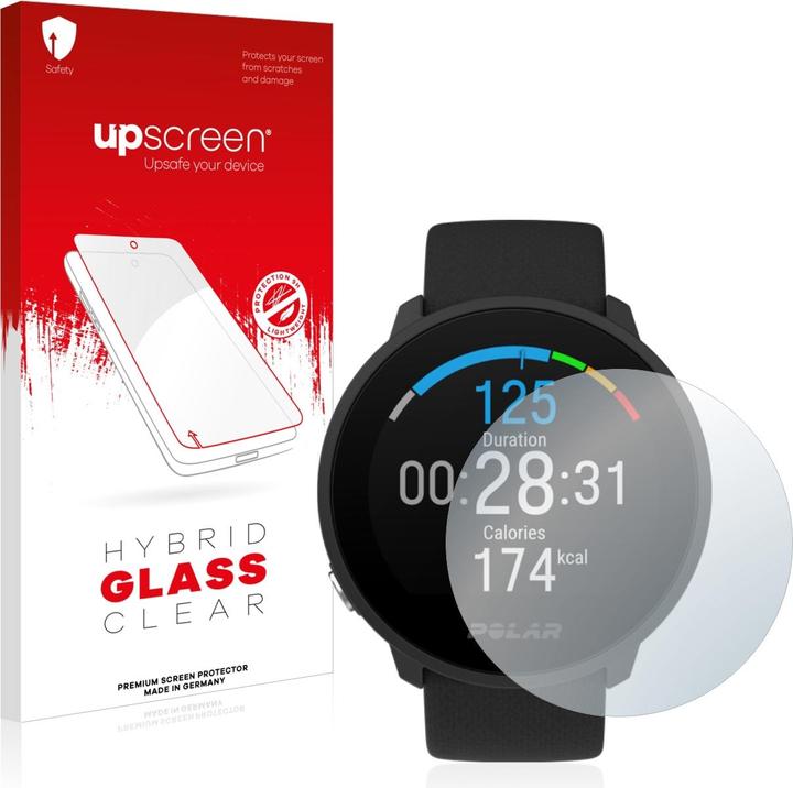 Actual product image upscreen Scratch Shield Glass (Unite)