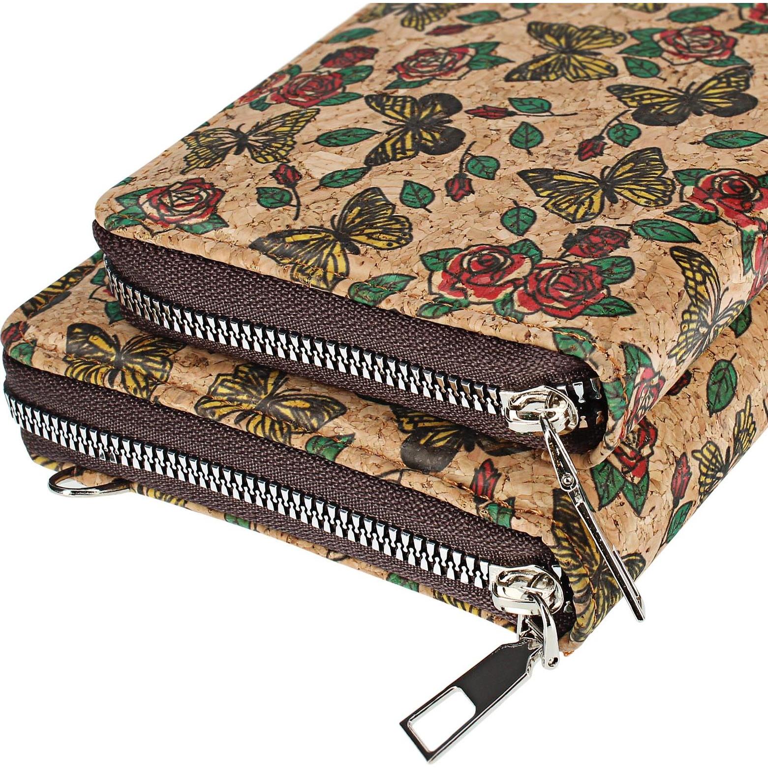 Thumbnail - Avizar, Handtasche, NaturePrint Korktasche, Mehrfarbig