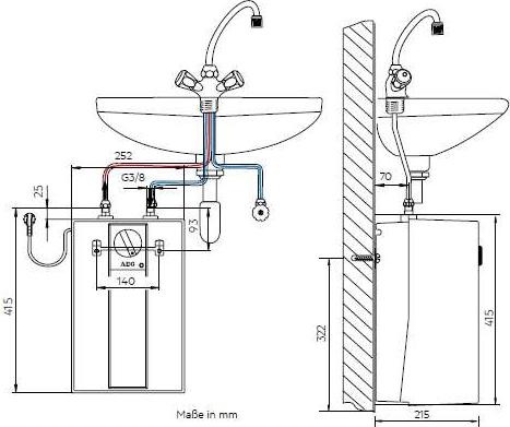 Actual product image AEG Haustechnik Huz 5 Basis Huz 5 Basis