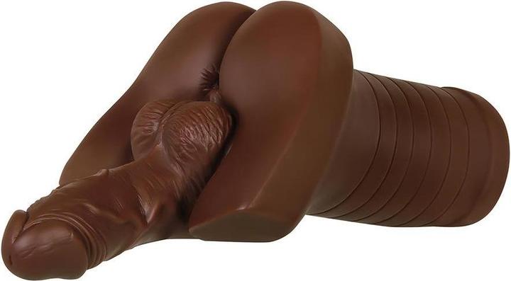 Produktbild Gender X Backdoor BASH Love Dolls Brown One Size