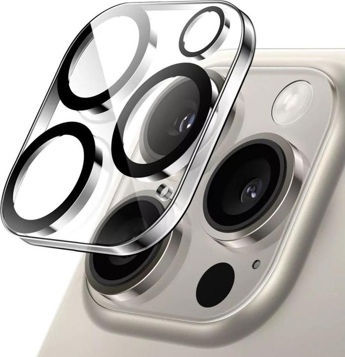 Produktbild Screenguard Camera Protector Apple iPhone 16 Pro Max Kamera Panzerglas (1 Stk., Apple iPhone 16 Pro Max)