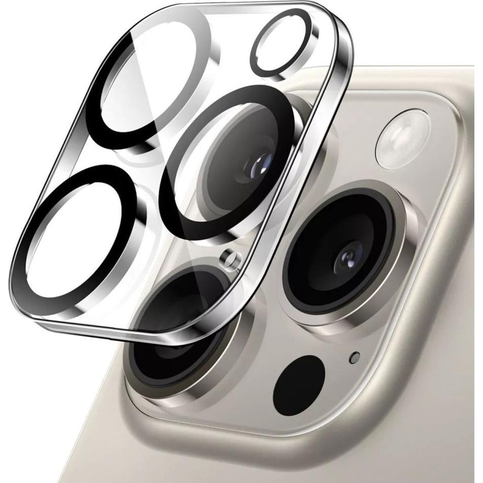 Thumbnail - Screenguard Camera Protector Apple iPhone 16 Pro Max Kamera Panzerglas (1 Stück, Apple iPhone 16 Pro Max), Smartphone Sc...