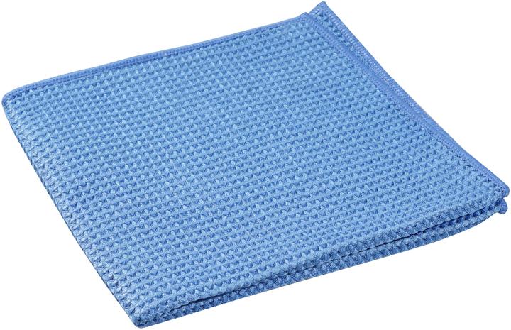 Produktbild Edi Baur Mikrofaser-Reinigungstuch 5 Stück, Blau (5 Stk.)