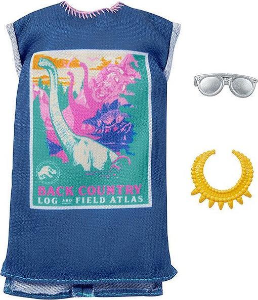 Barbie Dress Jurassic World #3