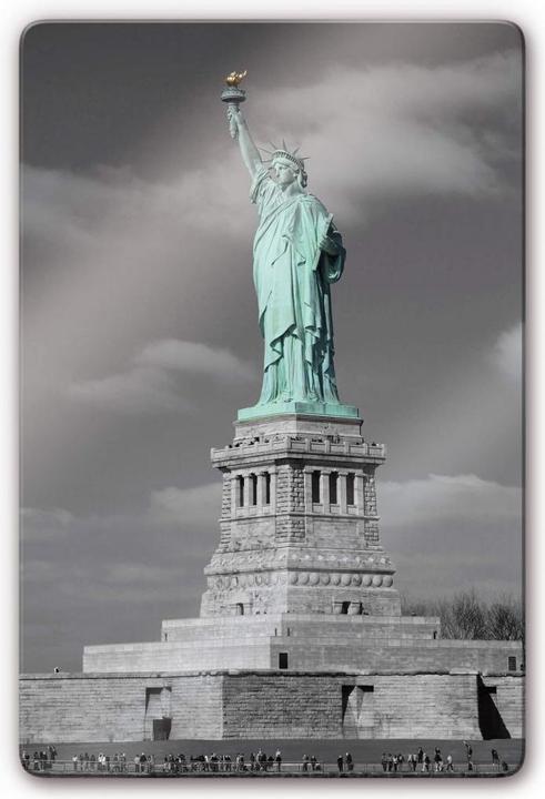 Actual product image Trenddeko Statue of Liberty (40 x 60 cm)