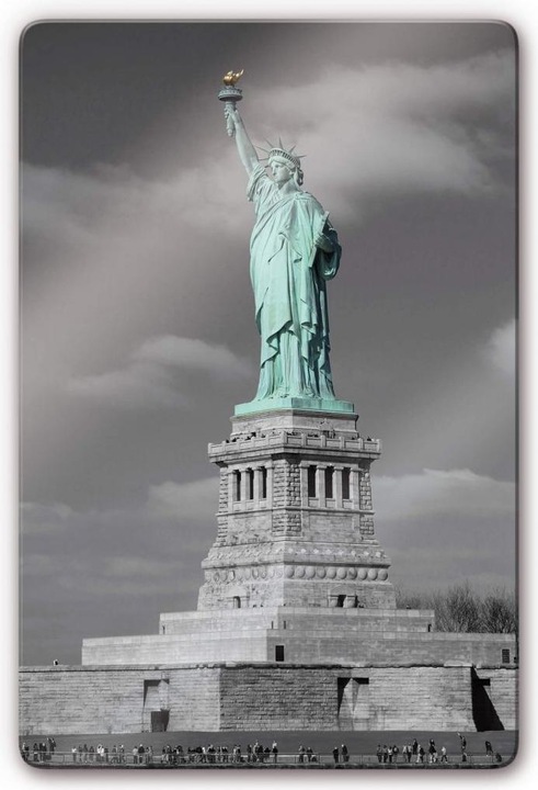 Immagine prodotto Trenddeko Statua della Libertà (40 x 60 cm)