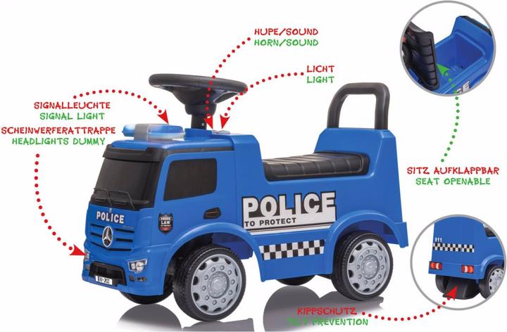 Actual product image Jamara Mercedes-Benz