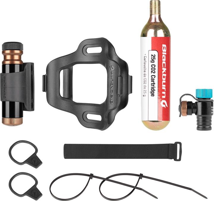 Actual product image Blackburn Pro Plugger CO2 Tire Repair Kit