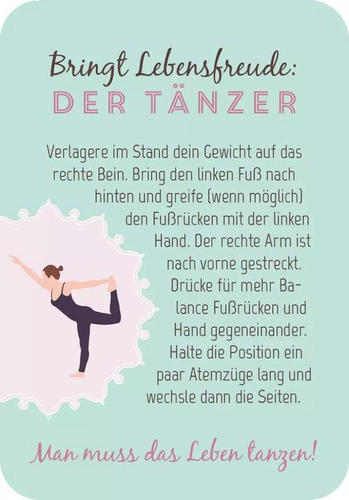 Produktbild 50 Tage mit Yoga (Deutsch, 2021)