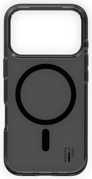 Produktbild iDeal Of Sweden MagSafe Clear Hard-Cover Tinted Black (Apple iPhone 17 Pro)
