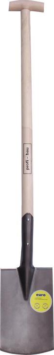 Actual product image NoName Sandblasted spade with T-handle