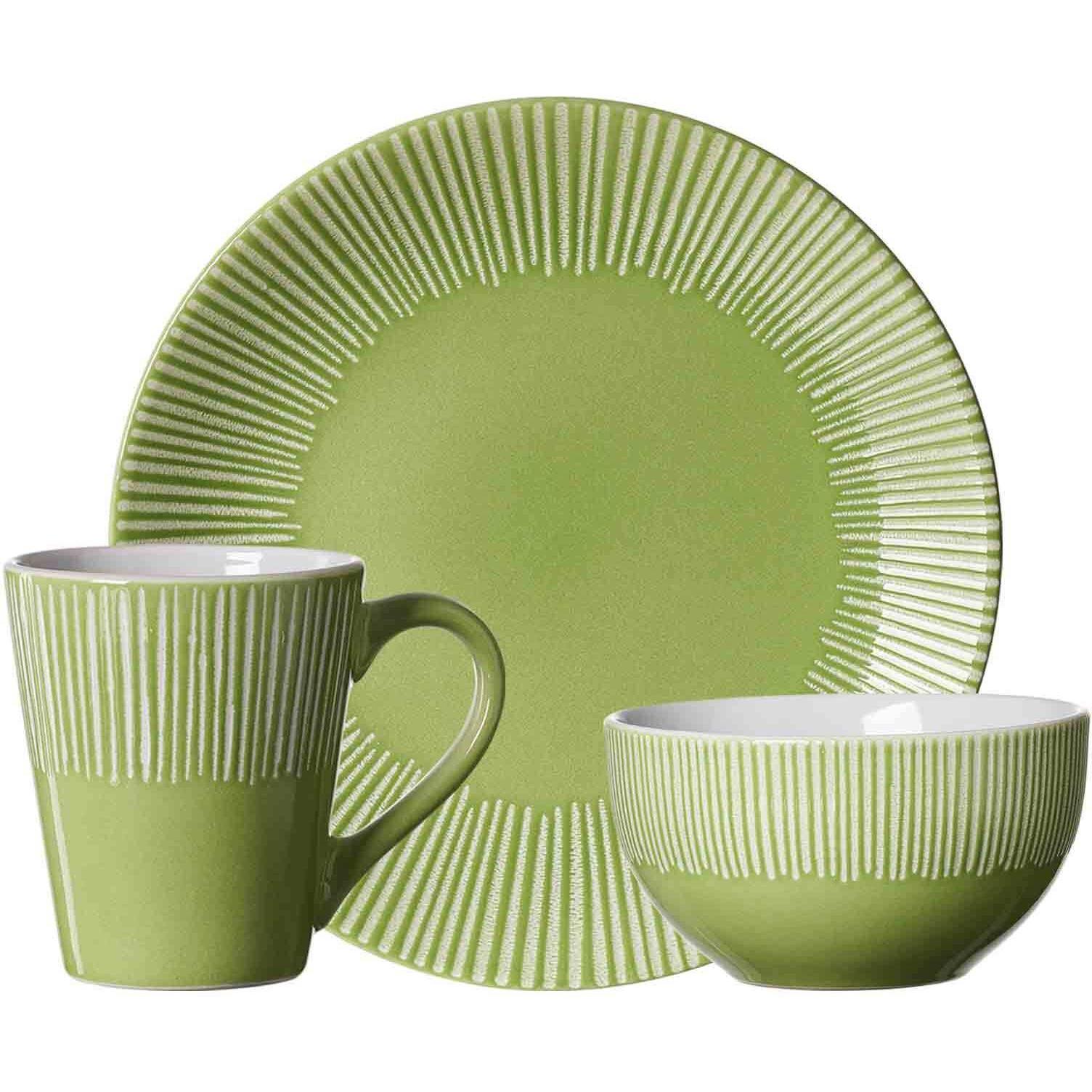 Ritzenhoff & Breker, Geschirrset, Banda Frühstücks-Set (18 Stück)