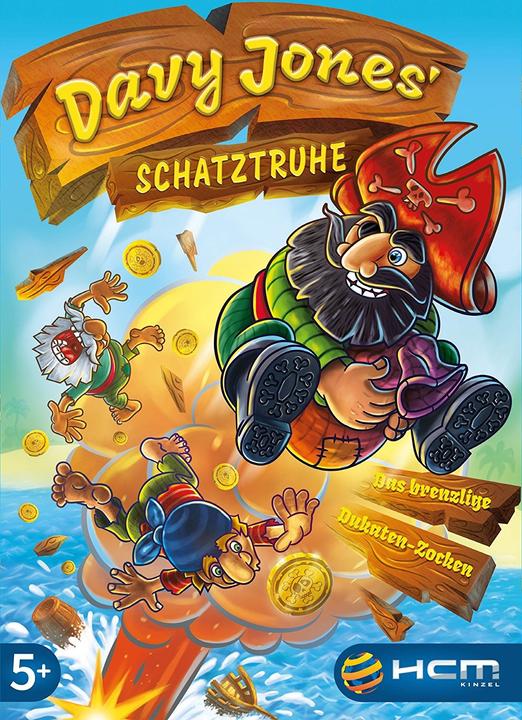 Produktbild HCM Kinzel Davy Jones Schatztruhe (Deutsch)