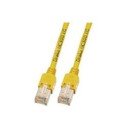 EFB Elektronik Patchkabel SF/UTP TM11, UC300 (SF/UTP, CAT5e, 15 m), Netzwerkkabel