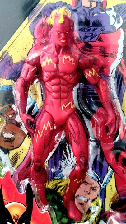 Image du produit Hasbro Marvel Universe Comic Packs Actionfiguren-Set Wolverine & Human Torch