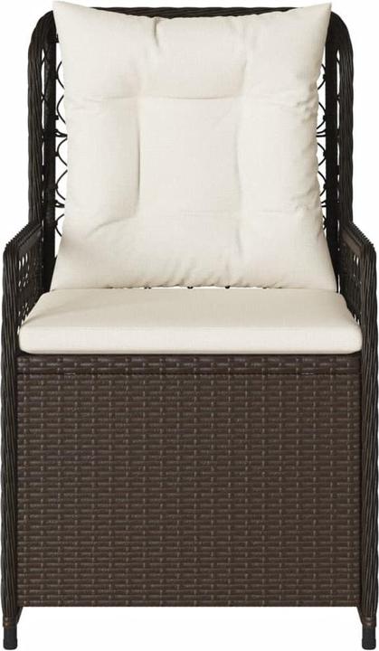 Produktbild vidaXL Gartensessel verstellbar