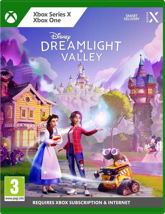 Immagine prodotto Nighthawk Interactive Disney Dreamlight Valley - Cozy Edition (Xbox One S, Xbox One X, Xbox Series X, EN)
