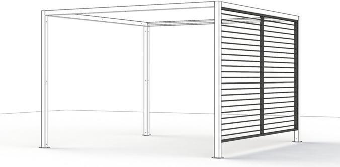 Actual product image Siena Garden Pergola fascia 300 cm (210 cm)